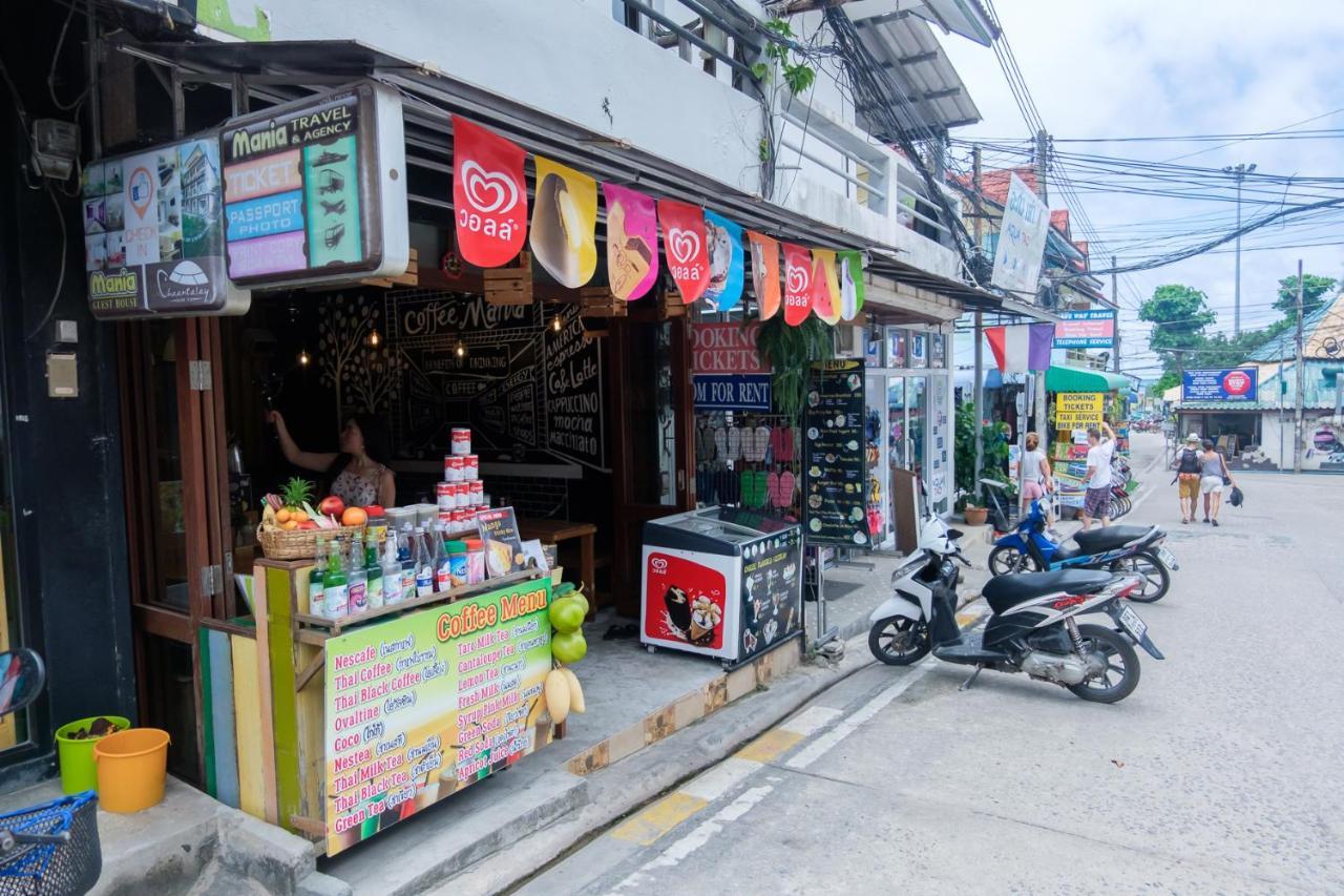 Mania Guesthouse Ko Tao Luaran gambar