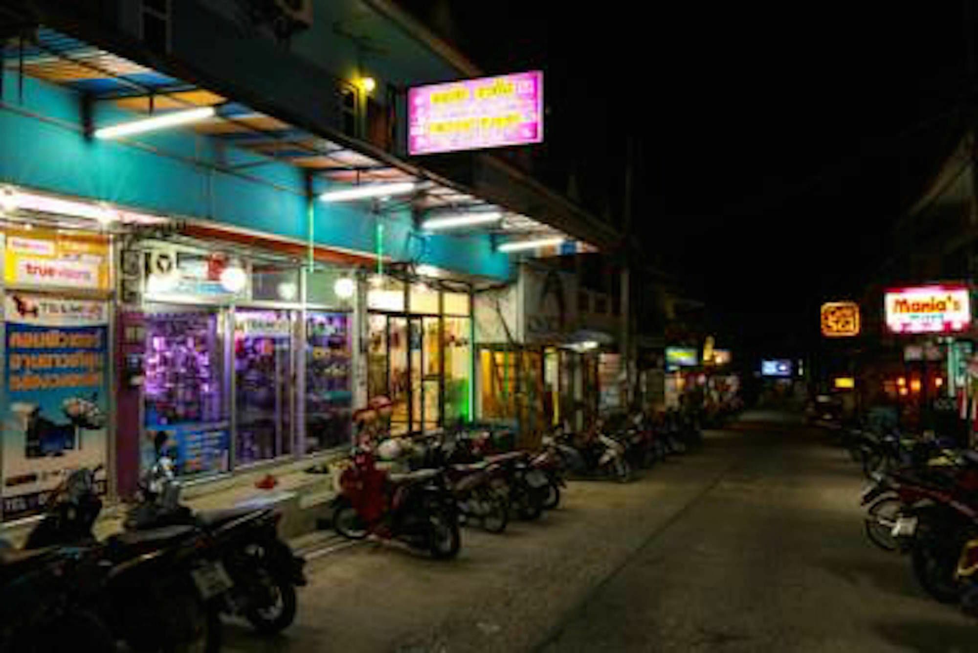 Mania Guesthouse Ko Tao Luaran gambar